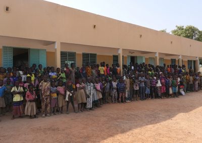 Construction d’écoles primaires