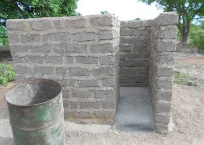 Construction de latrines familiales