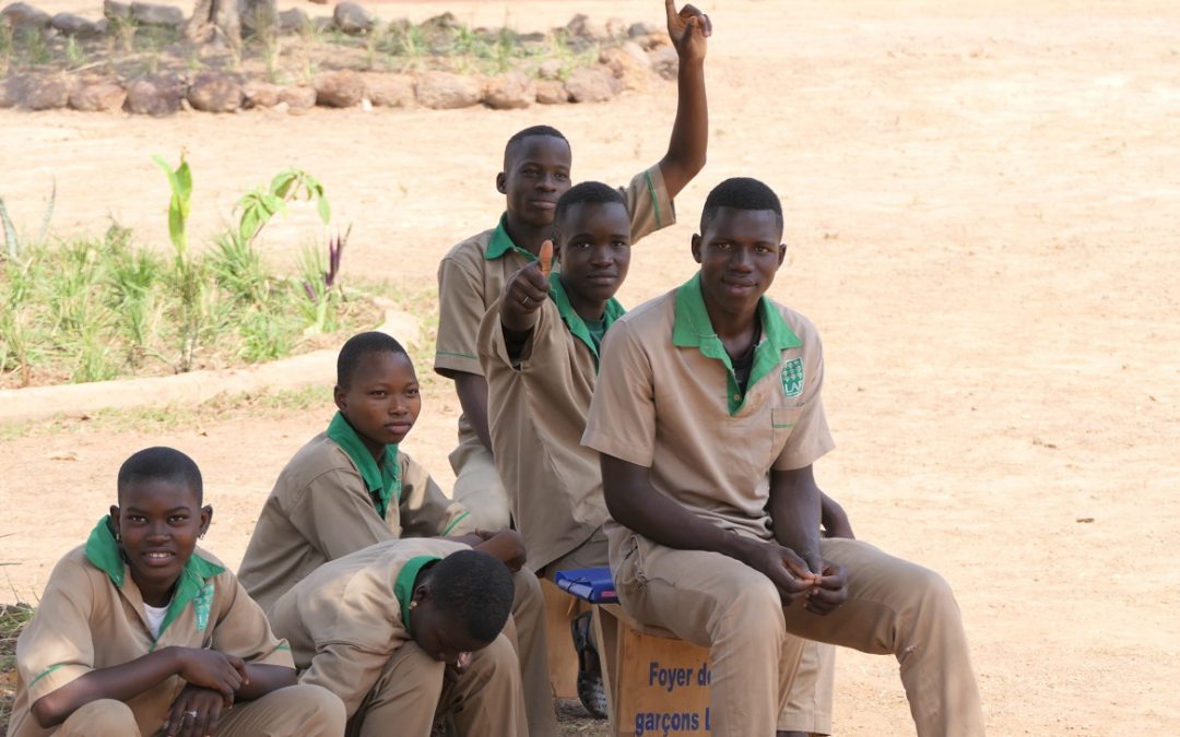 Parrainage d’élèves au Lycée Agricole Privé (LAP)