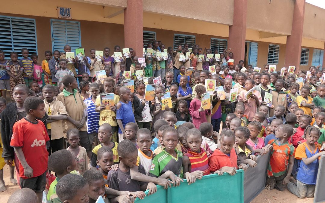 Livres de lecture pour écoles primaires